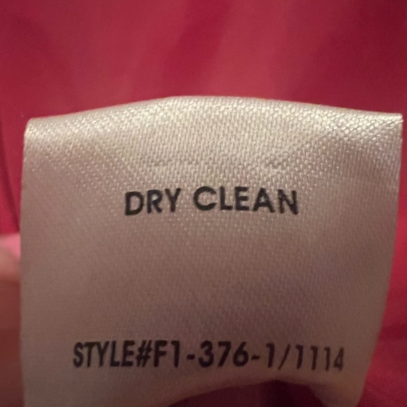 Cass Women’s Red Blazer with Black Suede Elbow Detail si3 Large Minimalist - Picture 5 of 15